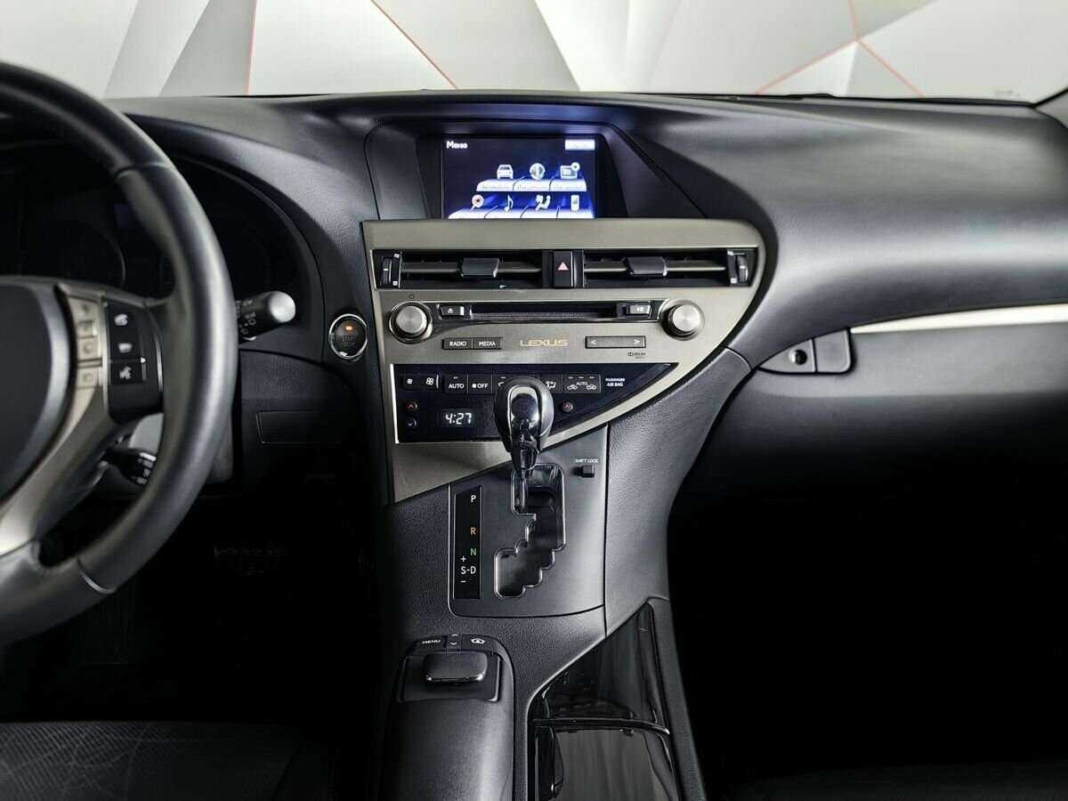 Lexus RX с пробегом — 2013 год. Фото: #10