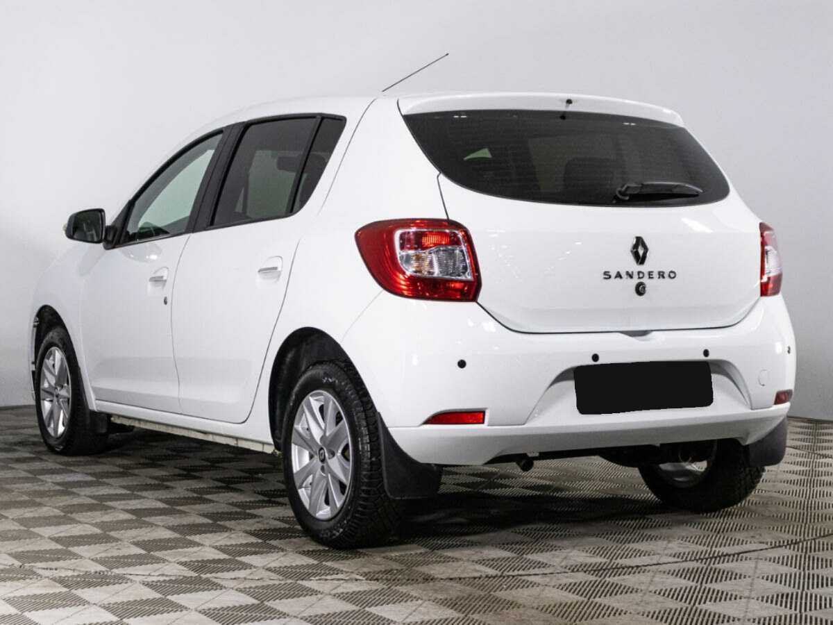 Renault Sandero с пробегом — 2020 год. Фото: #6