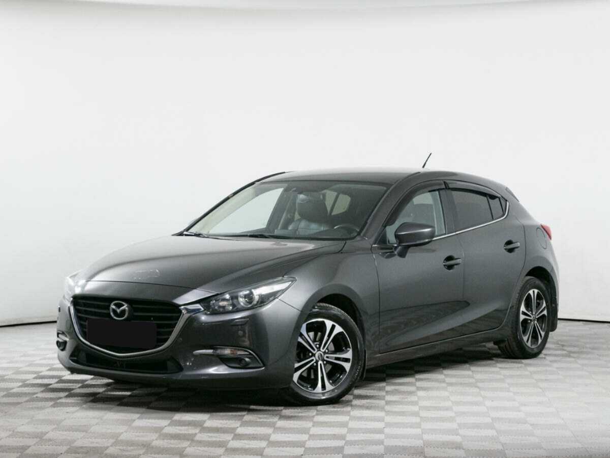 Mazda 3 с пробегом — 2018 год. Фото: #0