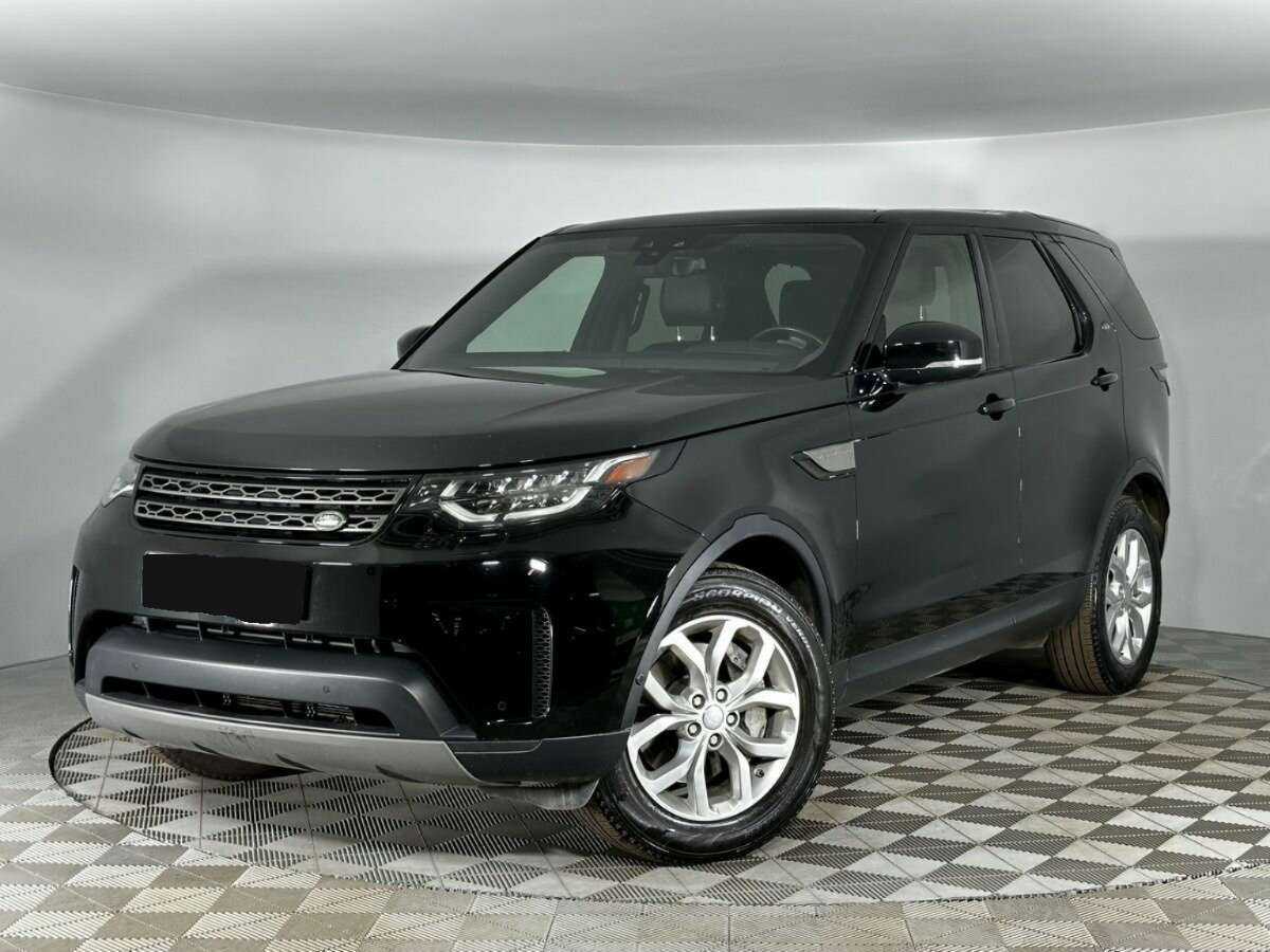 Land Rover Discovery с пробегом — 2019 год. Посмотреть фото
