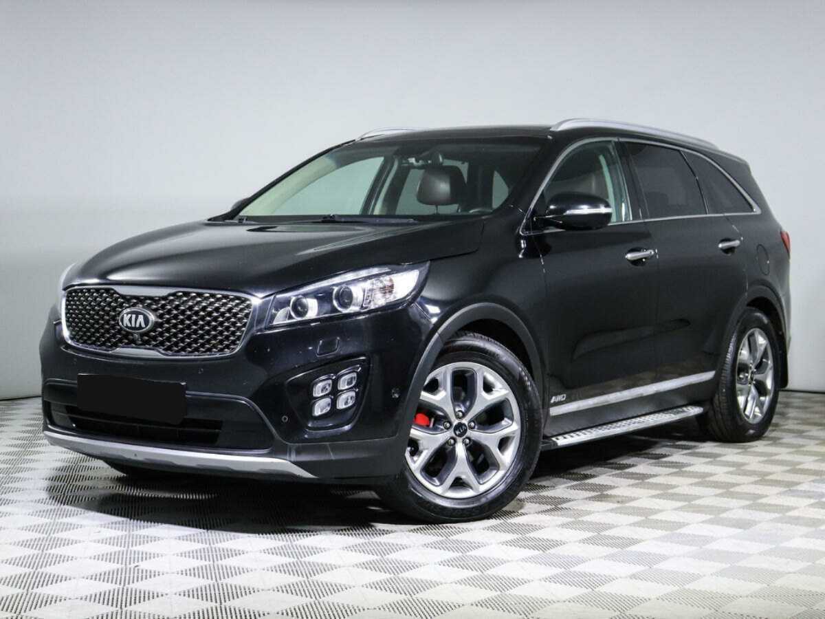 Kia Sorento с пробегом — 2017 год. Посмотреть фото