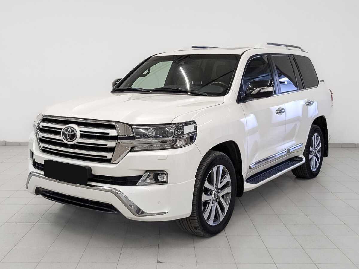 Toyota Land Cruiser с пробегом — 2017 год. Посмотреть фото
