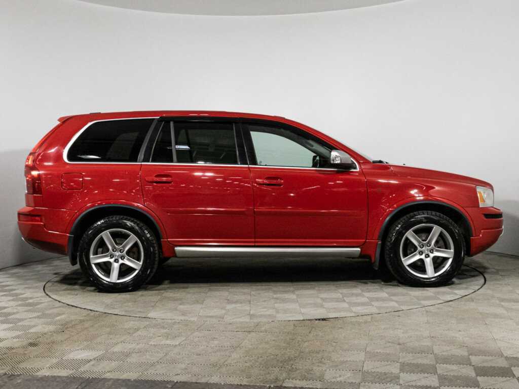 Volvo XC90 с пробегом — 2012 год. Фото: #3