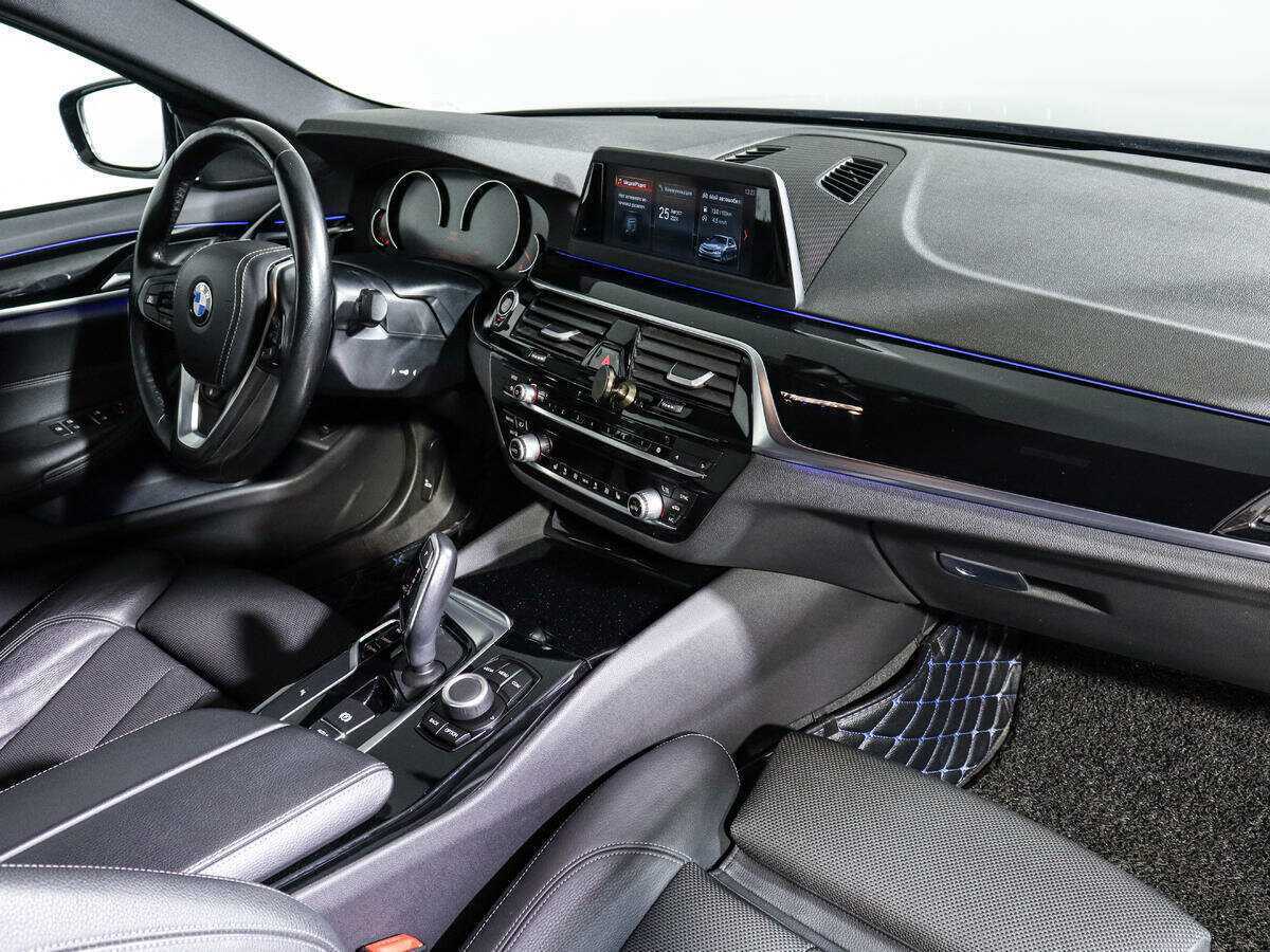 BMW 5 серии с пробегом — 2019 год. Фото: #6