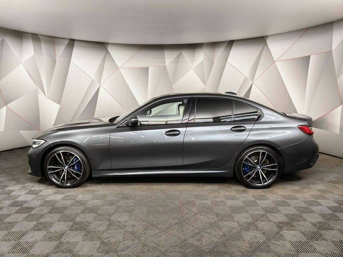 BMW 3 серии с пробегом — 2021 год. Фото: #4