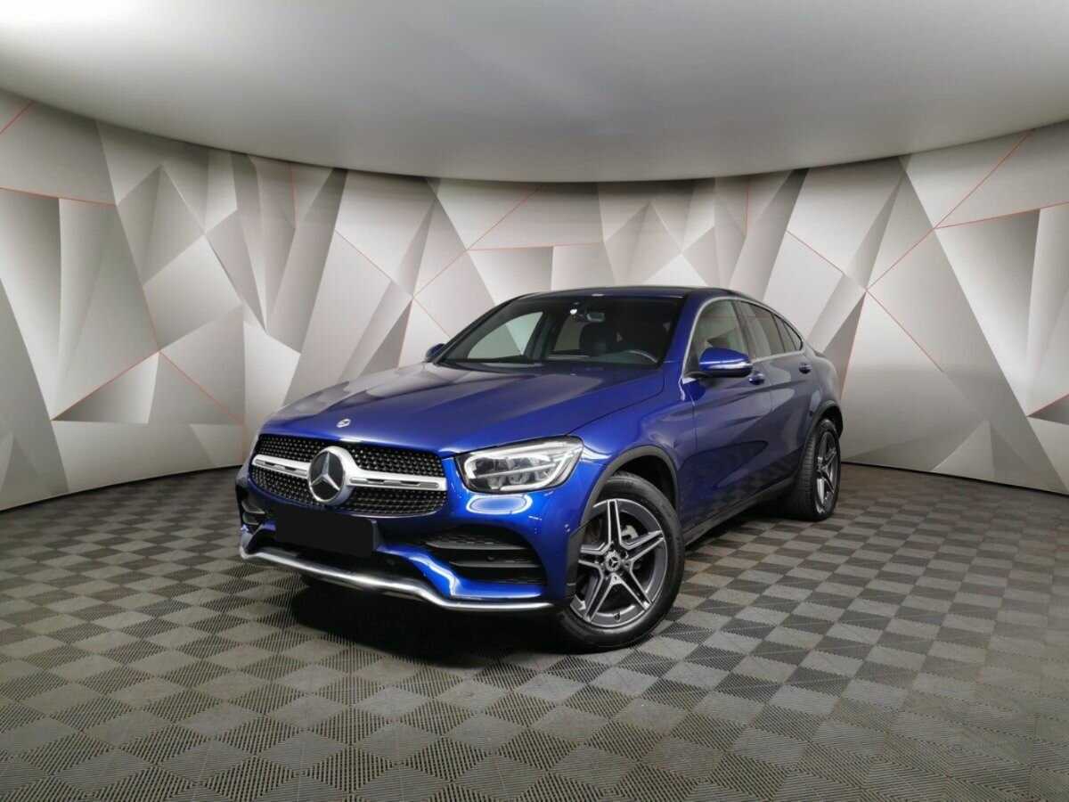 Mercedes-Benz GLC Coupe с пробегом — 2021 год. Посмотреть фото