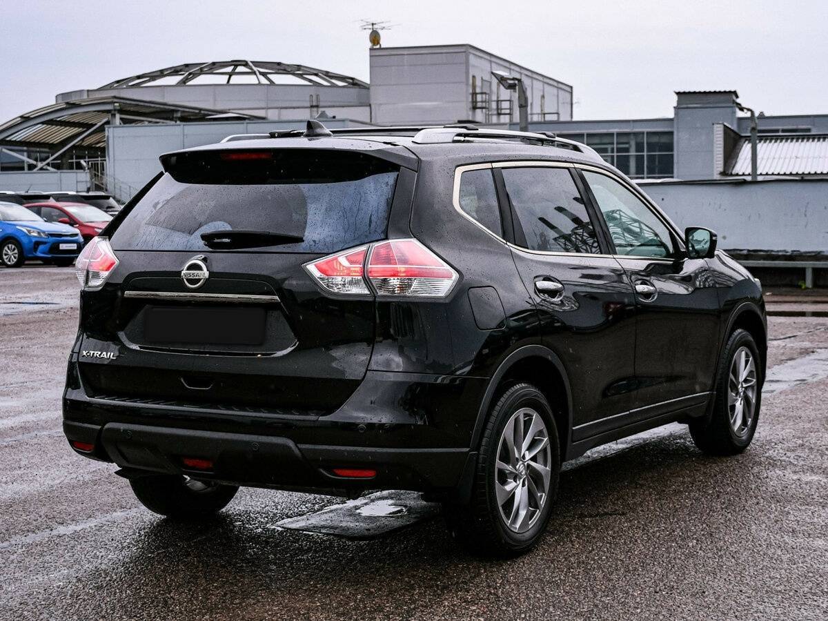 Nissan X-Trail с пробегом — 2018 год. Фото: #4