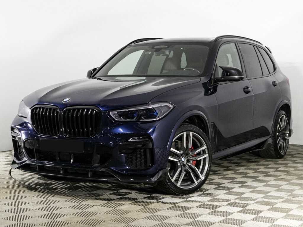 BMW X5 с пробегом — 2021 год. Посмотреть фото