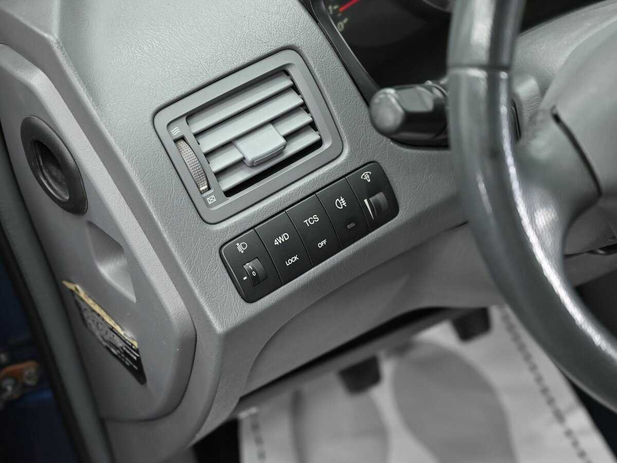 Hyundai Tucson с пробегом — 2005 год. Фото: #7