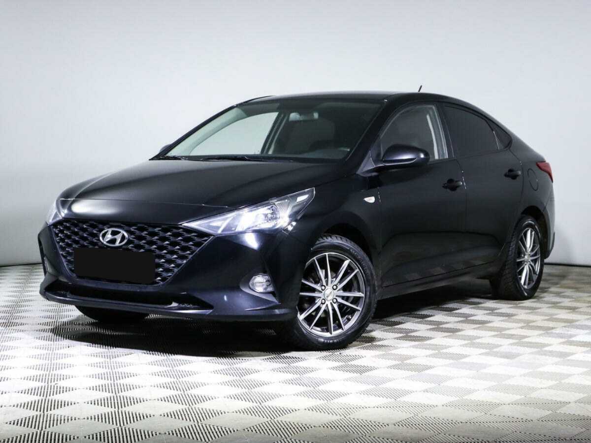 Hyundai Solaris с пробегом — 2021 год. Фото: #0