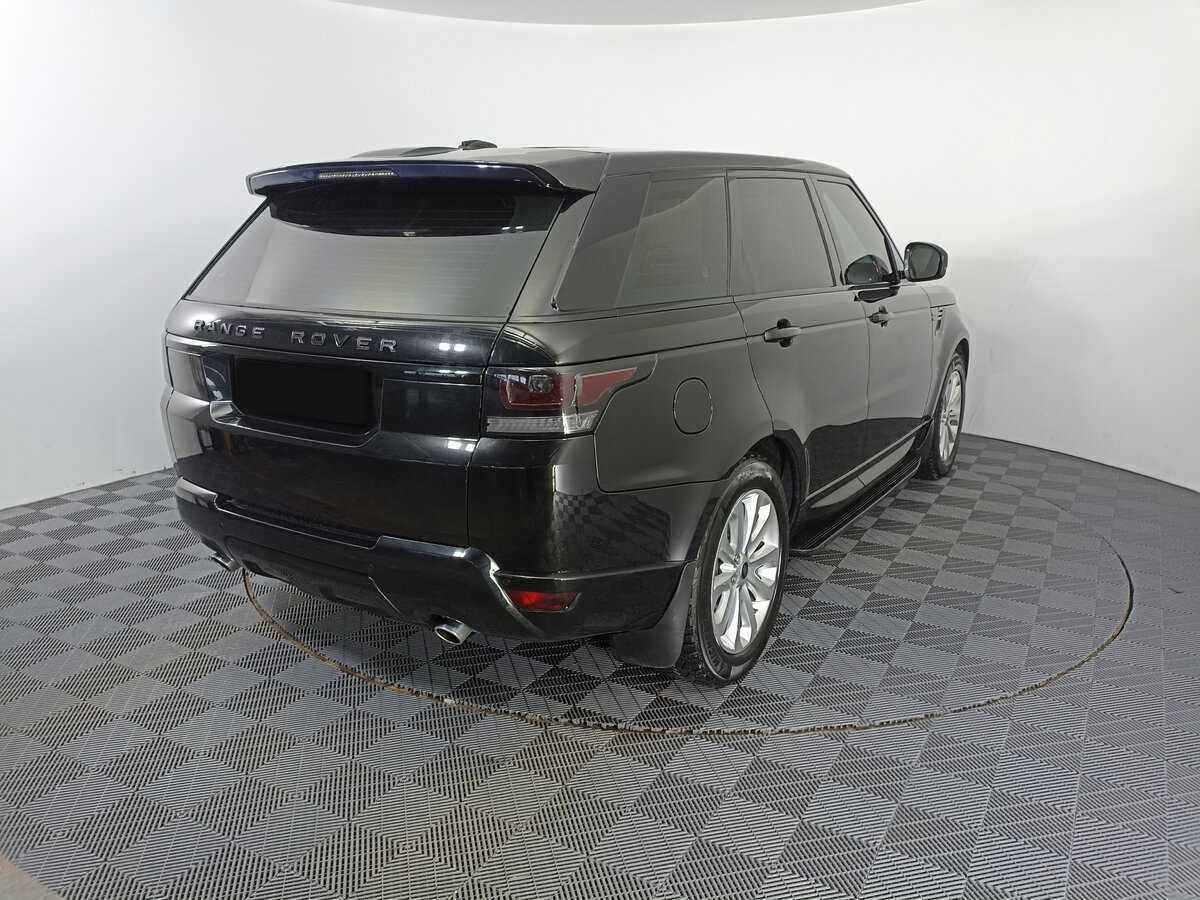 Land Rover Range Rover Sport с пробегом — 2015 год. Фото: #4
