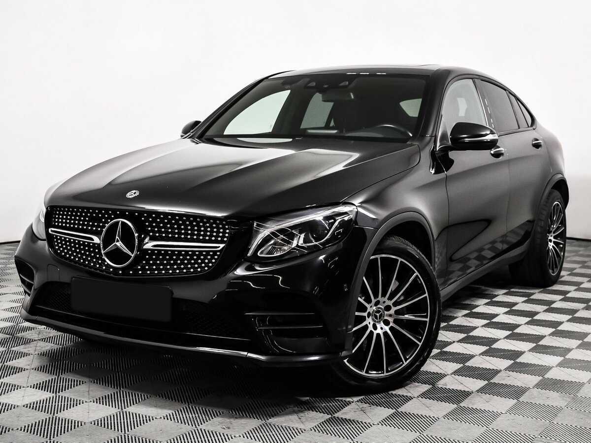 Mercedes-Benz GLC Coupe с пробегом — 2017 год. Фото: #0