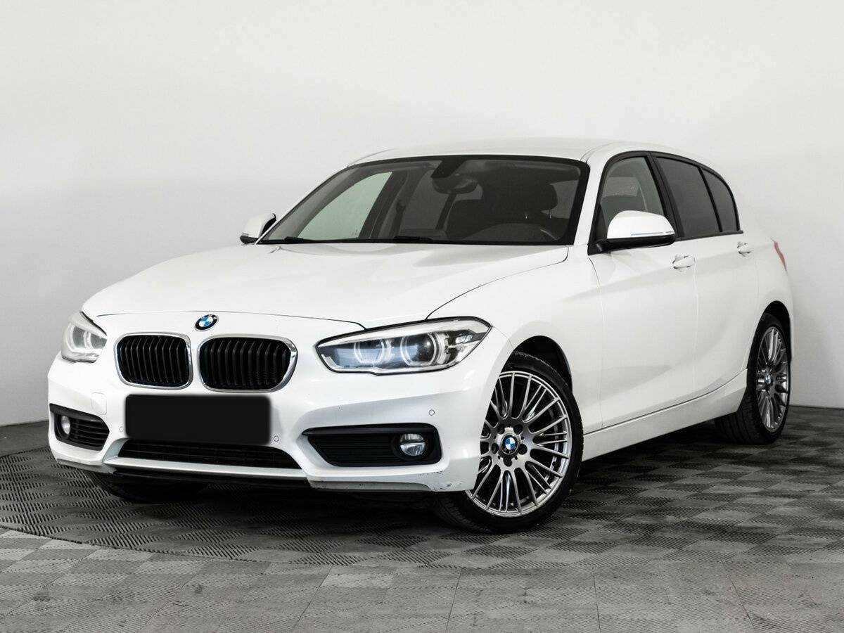 BMW 1 серии с пробегом — 2017 год. Посмотреть фото