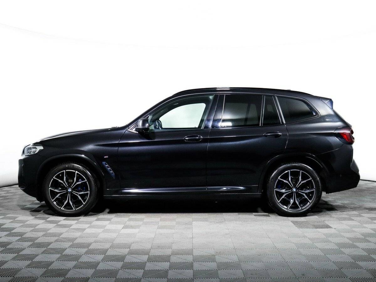 BMW X3 с пробегом — 2021 год. Фото: #3
