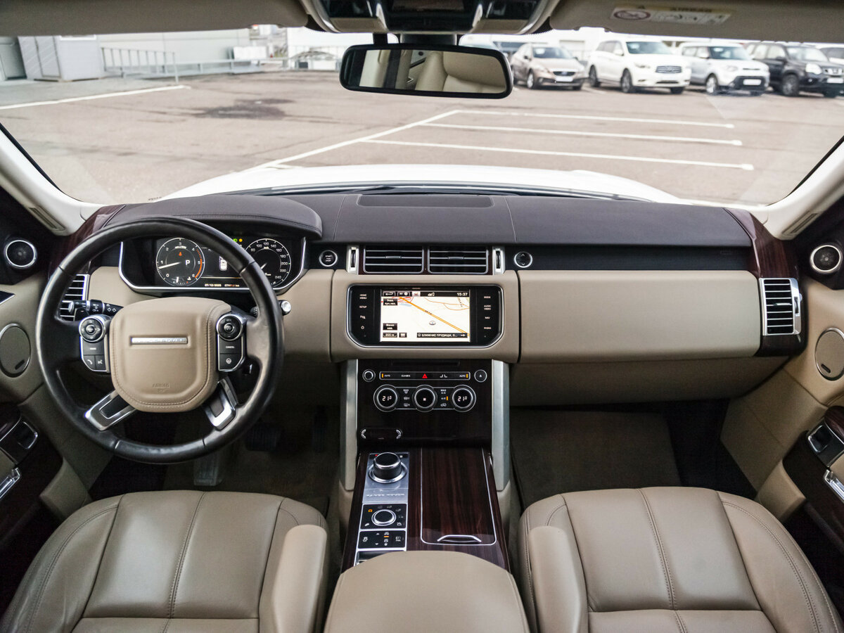 Land Rover Range Rover с пробегом — 2013 год. Фото: #14