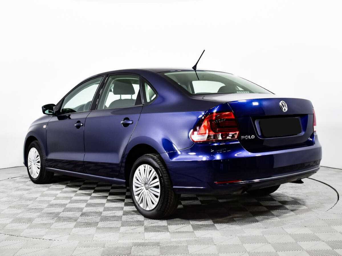 Volkswagen Polo с пробегом — 2016 год. Фото: #5