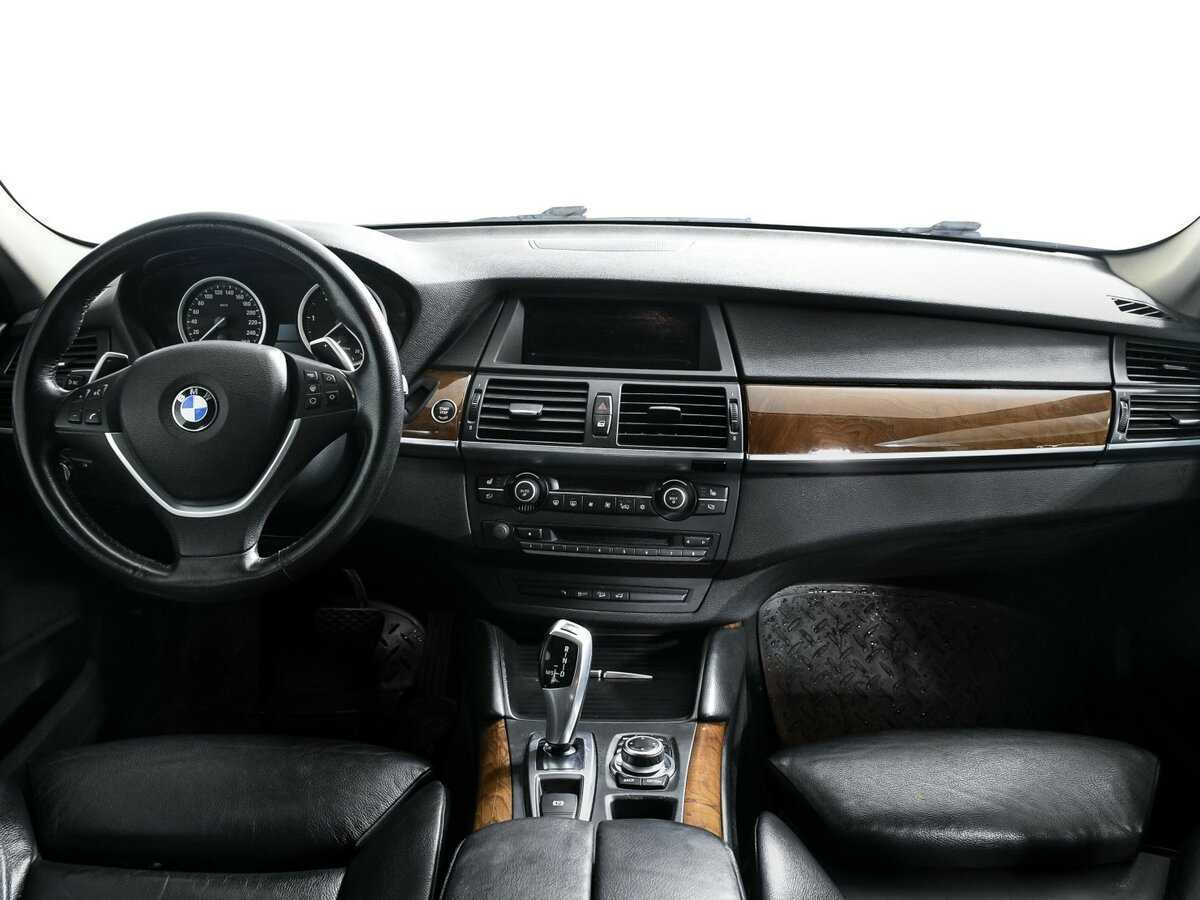 BMW X6 с пробегом — 2013 год. Фото: #9