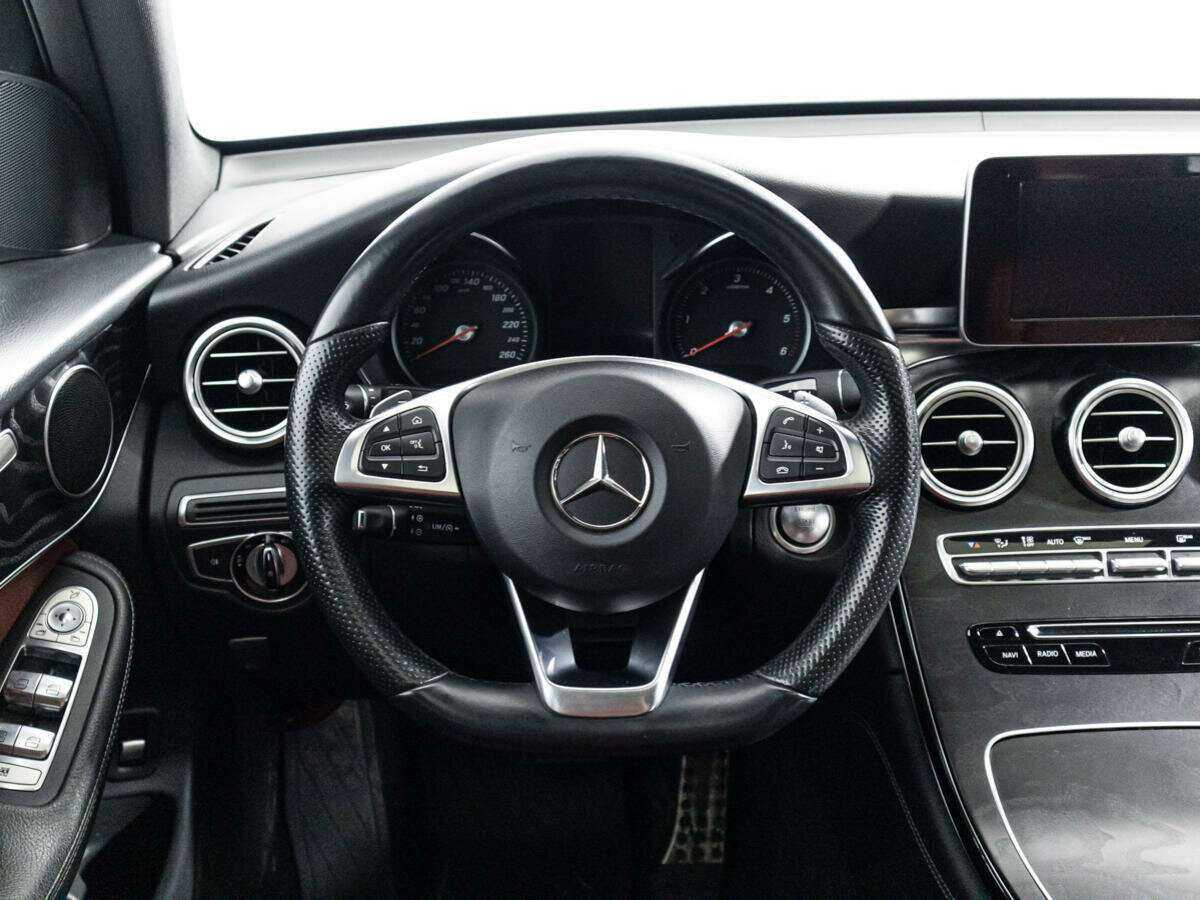 Mercedes-Benz GLC Coupe с пробегом — 2016 год. Фото: #19