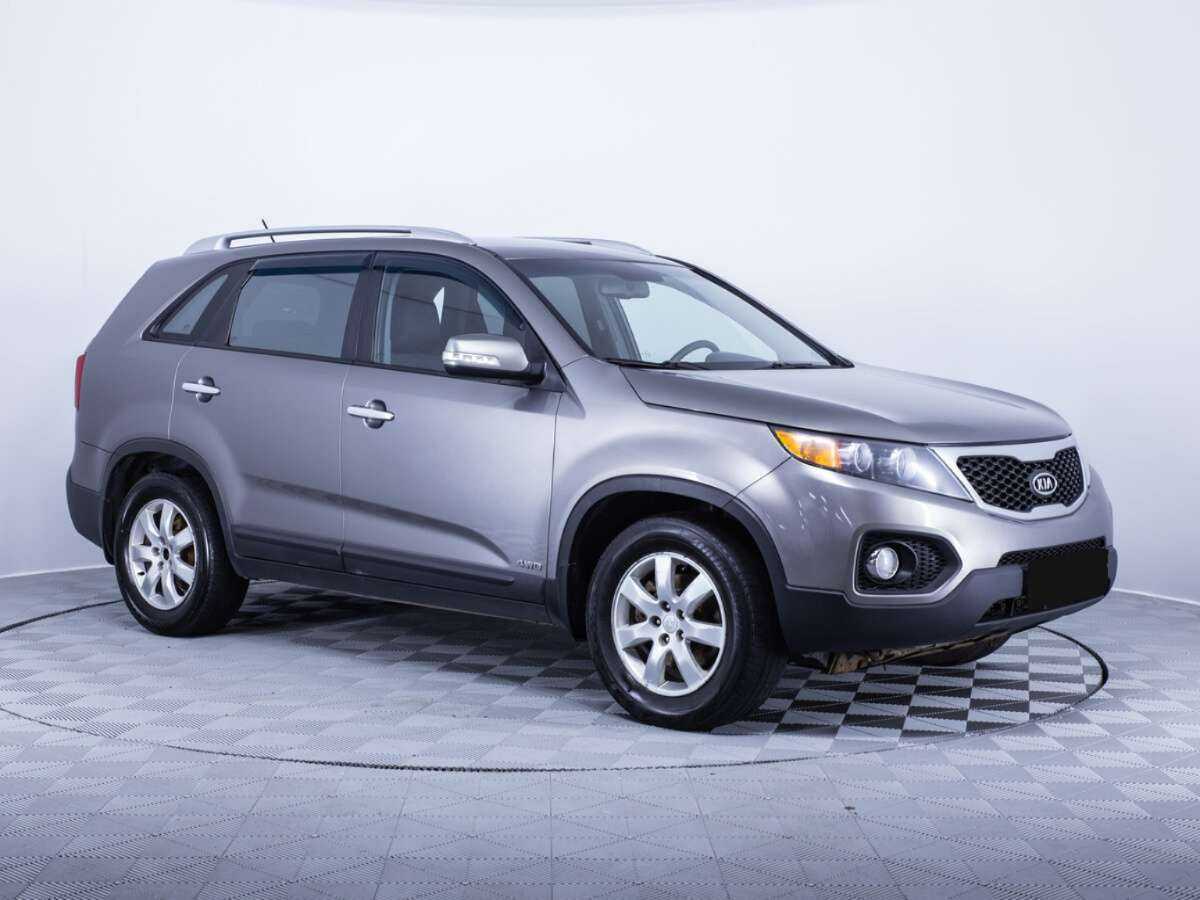 Kia Sorento с пробегом — 2009 год. Фото: #2