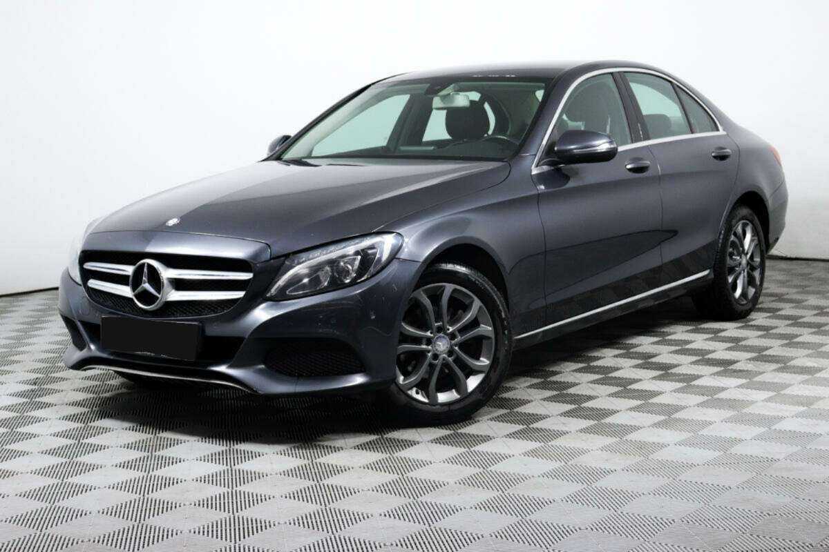 Mercedes-Benz C-Класс с пробегом — 2015 год. Посмотреть фото