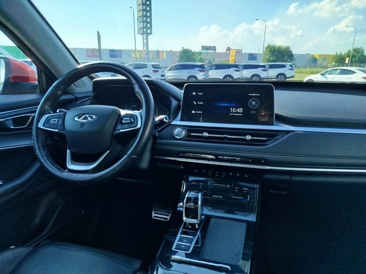 Chery Tiggo 7 Pro с пробегом — 2021 год. Фото: #6