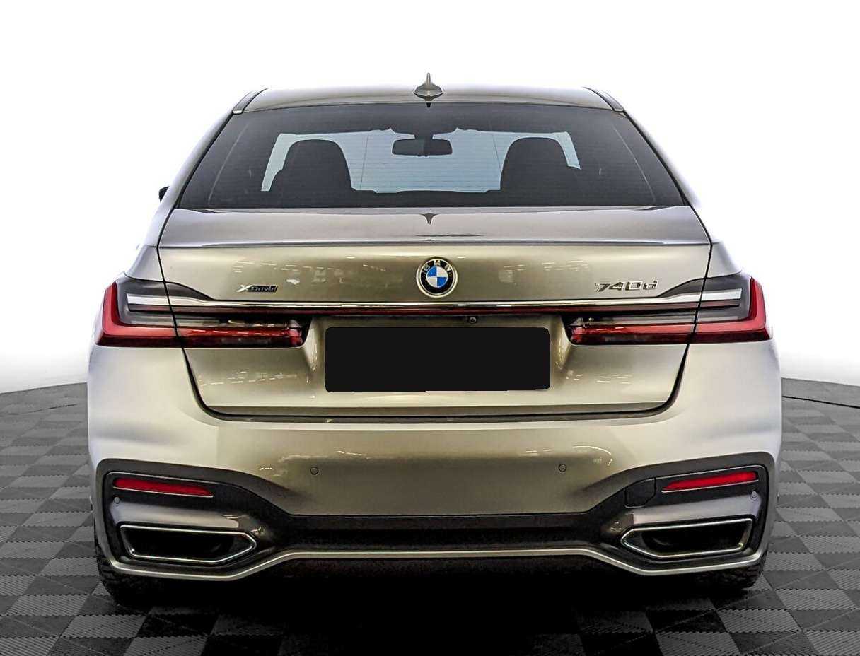 BMW 7 серии с пробегом — 2019 год. Фото: #5