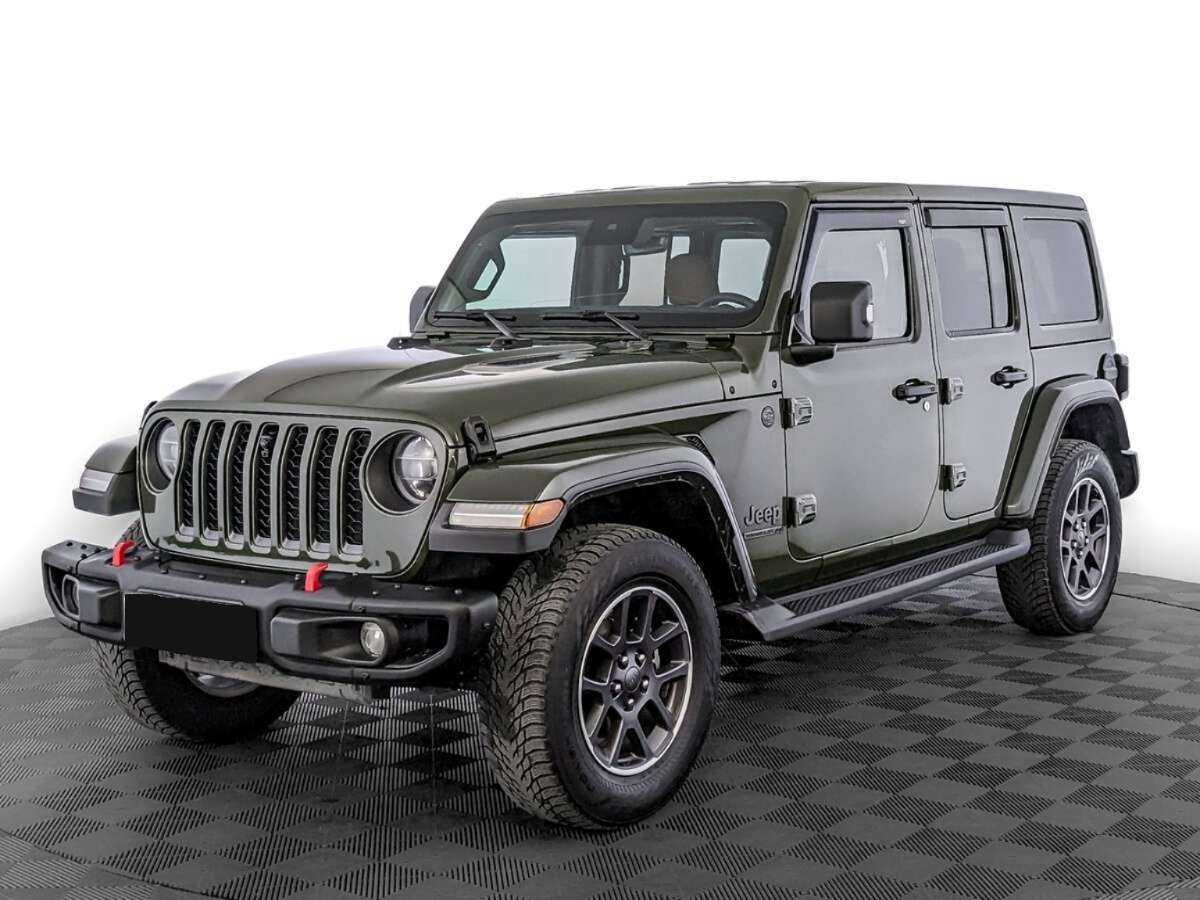 Jeep Wrangler с пробегом — 2021 год. Фото: #0