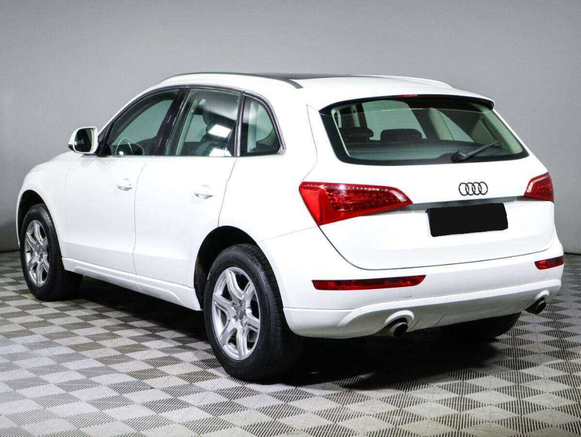 Audi Q5 с пробегом — 2012 год. Фото: #6