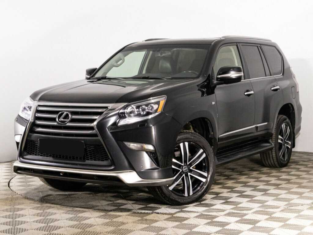 Lexus GX с пробегом — 2017 год. Посмотреть фото