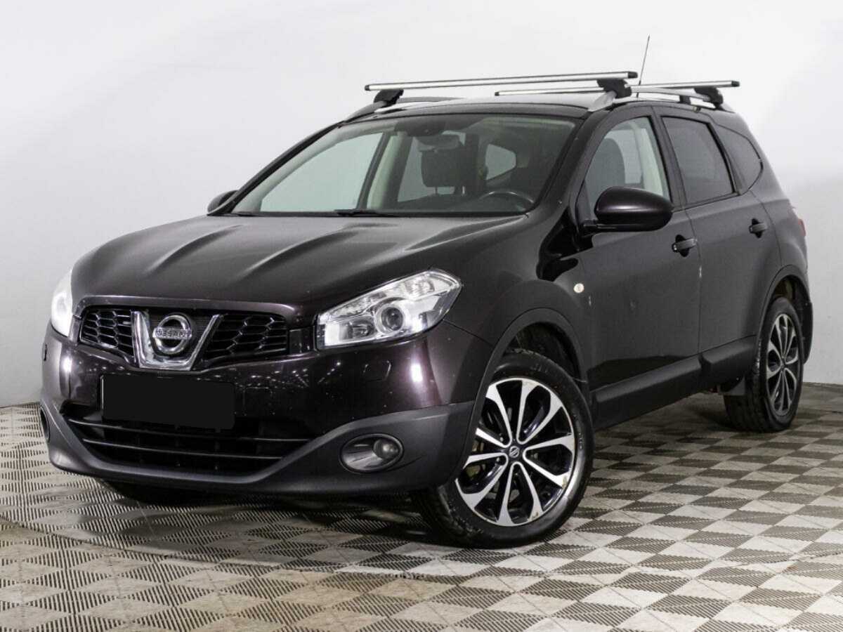 Nissan Qashqai+2 с пробегом — 2010 год. Посмотреть фото