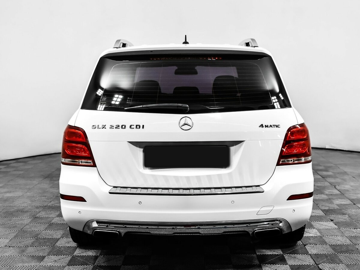 Mercedes-Benz GLK-Класс с пробегом — 2013 год. Фото: #5