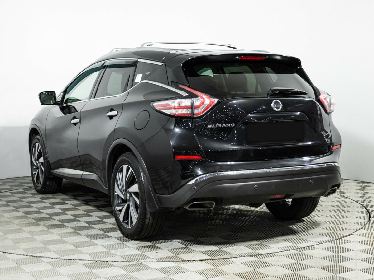 Nissan Murano с пробегом — 2019 год. Фото: #5