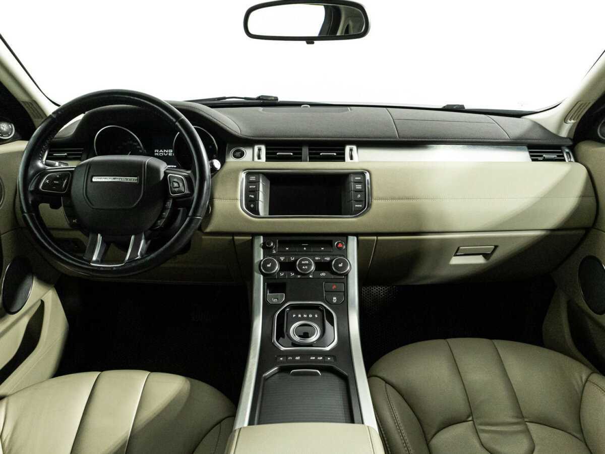 Land Rover Range Rover Evoque с пробегом — 2012 год. Фото: #12