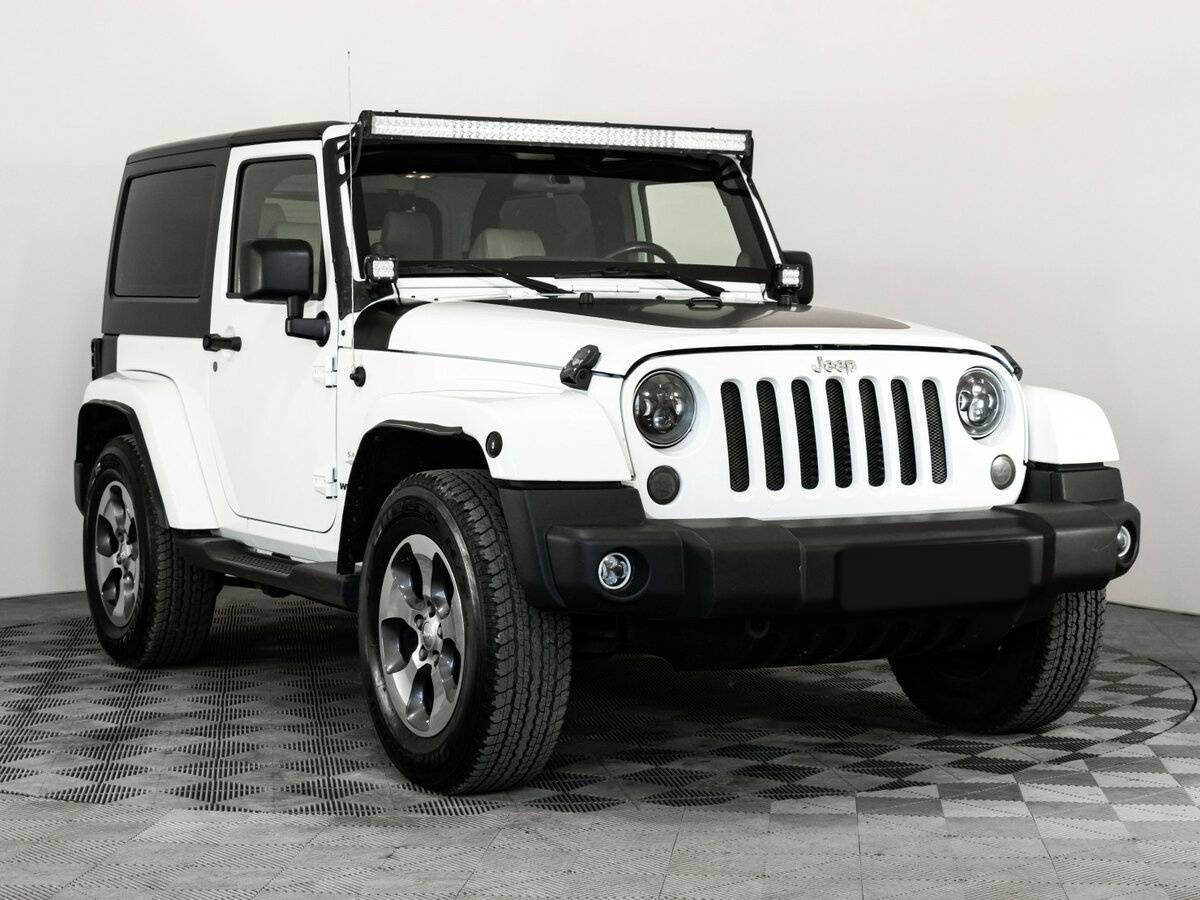 Jeep Wrangler с пробегом — 2011 год. Фото: #4