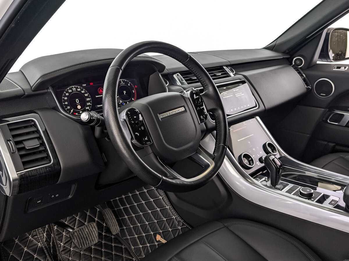 Land Rover Range Rover Sport с пробегом — 2021 год. Фото: #14