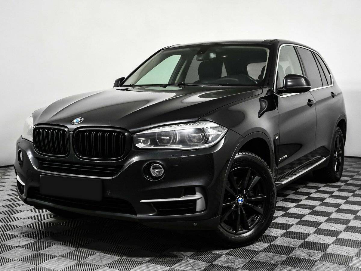 BMW X5 с пробегом — 2013 год. Фото: #0