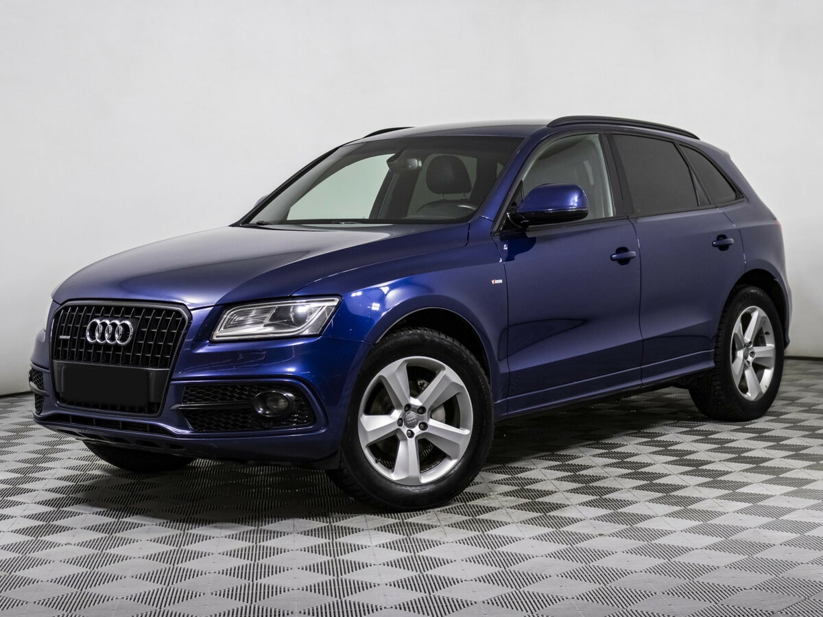 Audi Q5 с пробегом — 2016 год. Фото: #0