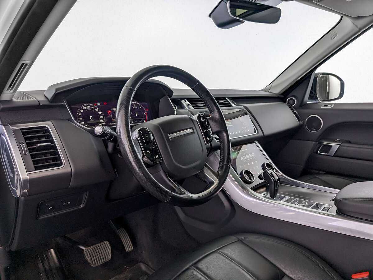 Land Rover Range Rover Sport с пробегом — 2020 год. Фото: #12