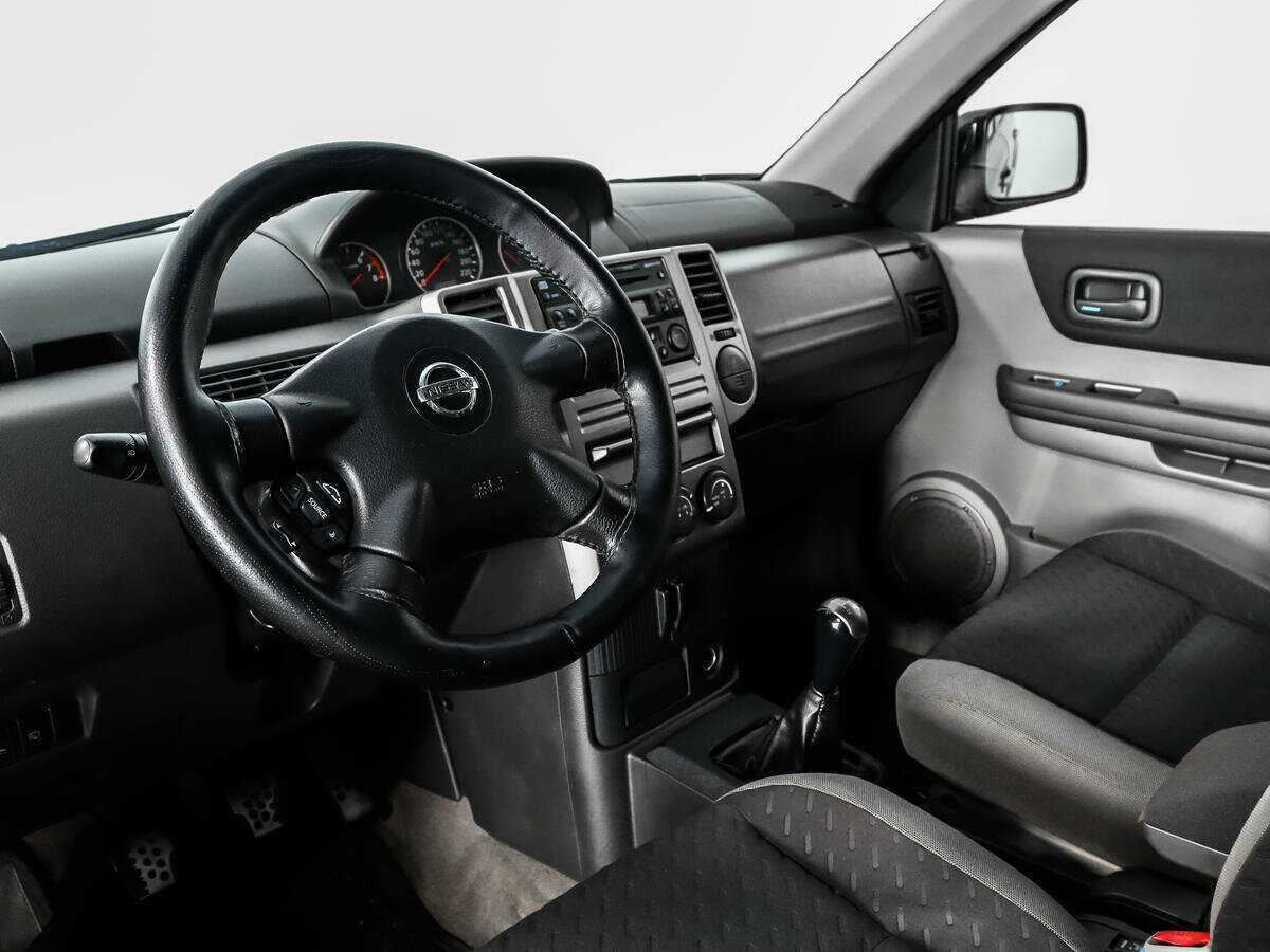 Nissan X-Trail с пробегом — 2005 год. Фото: #8