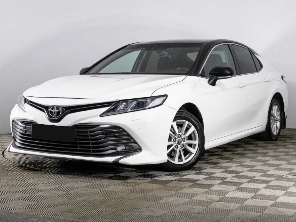 Toyota Camry с пробегом — 2019 год. Посмотреть фото