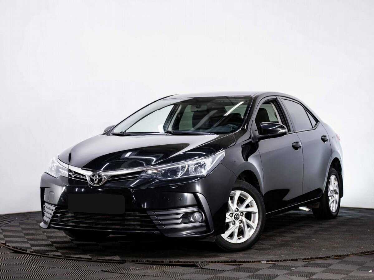 Toyota Corolla с пробегом — 2017 год. Фото: #0