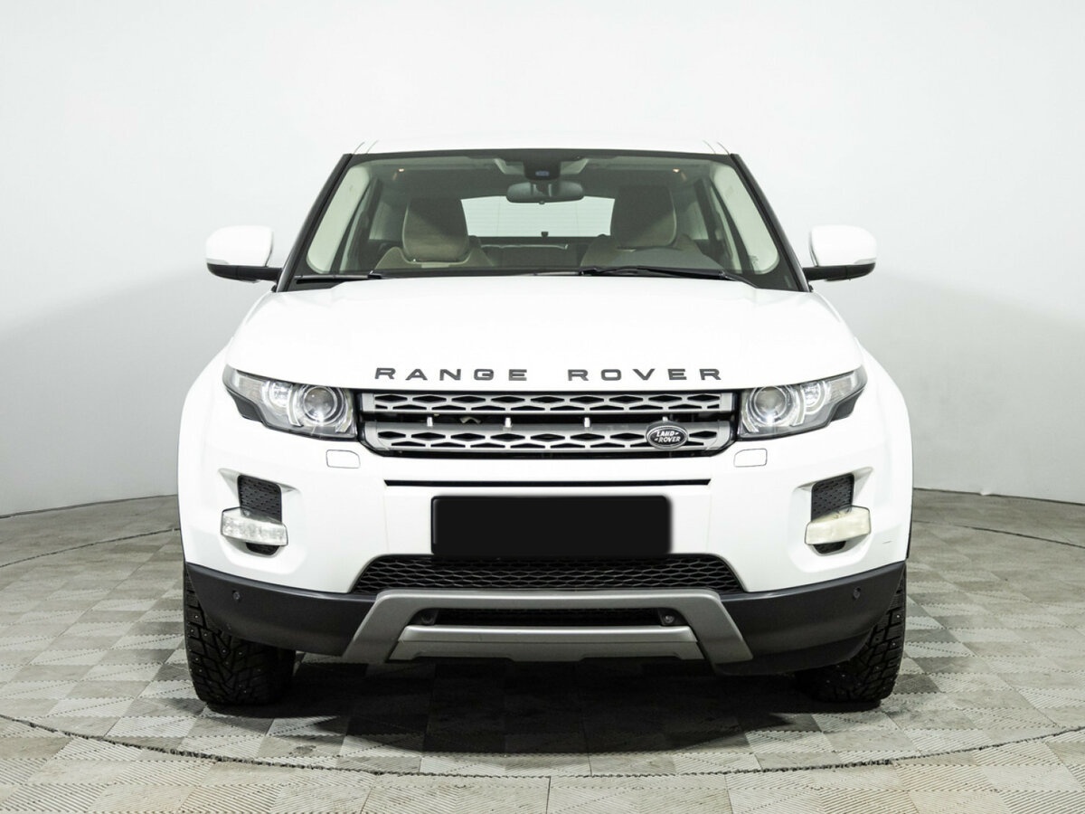 Land Rover Range Rover Evoque с пробегом — 2013 год. Фото: #1
