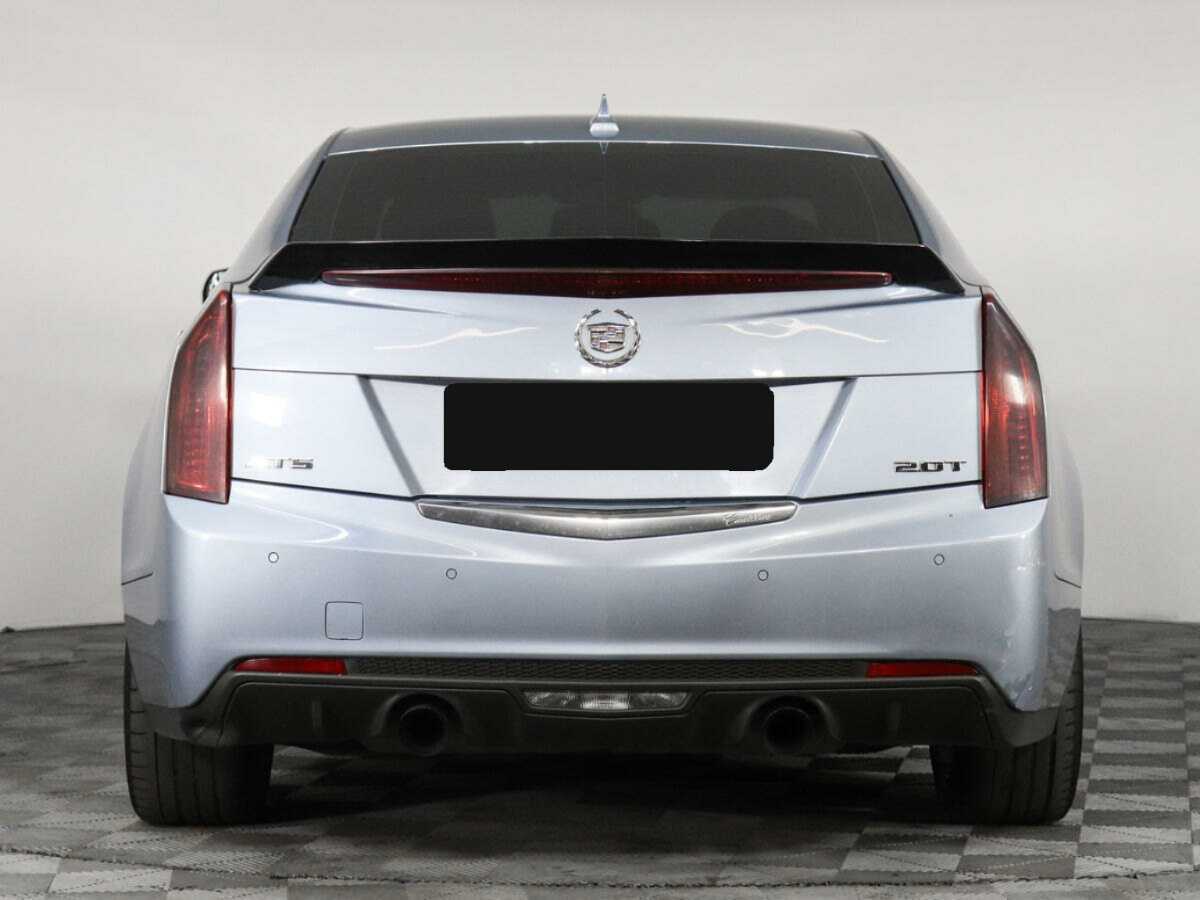 Cadillac ATS с пробегом — 2013 год. Фото: #5