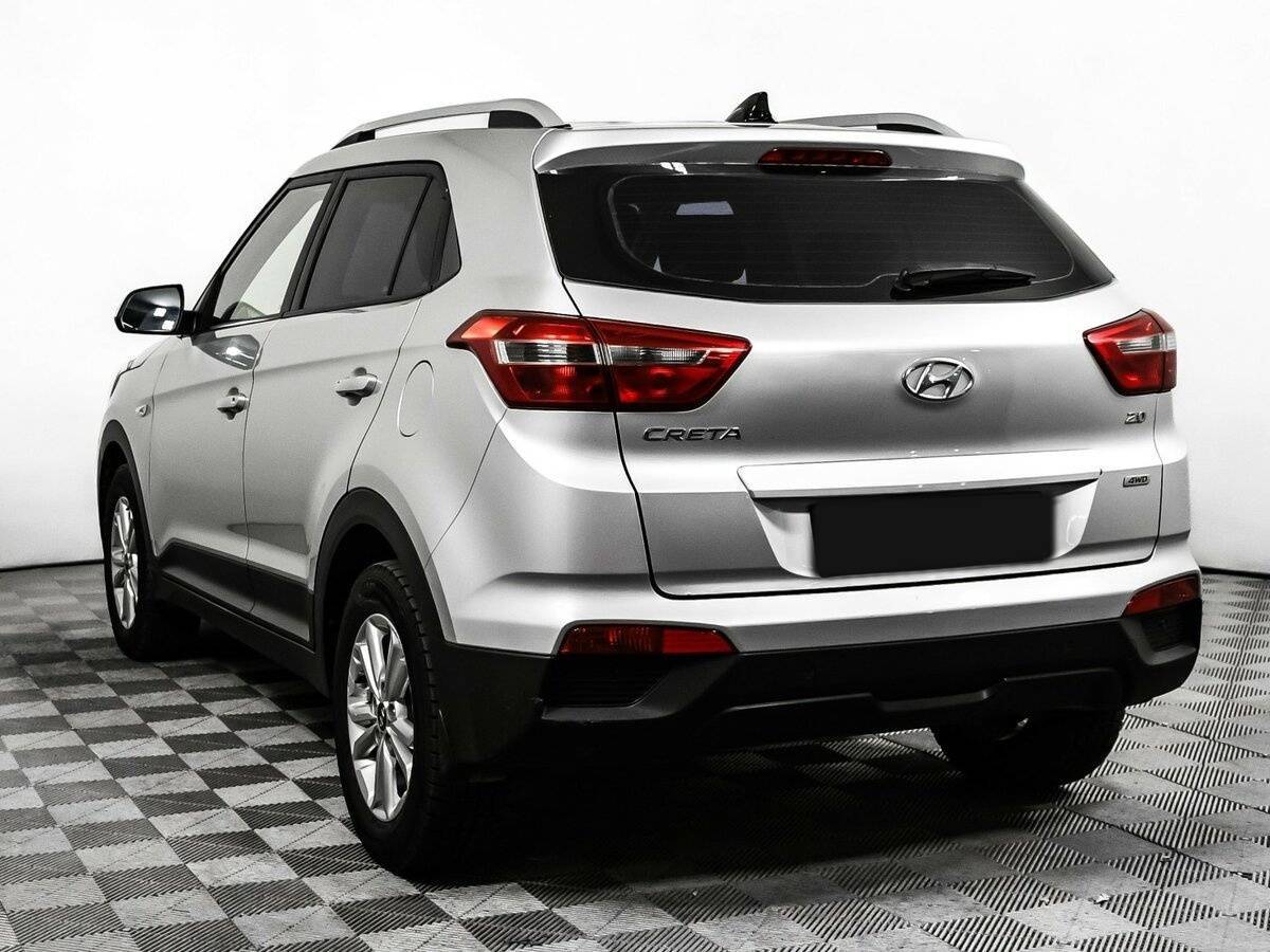 Hyundai Creta с пробегом — 2017 год. Фото: #6