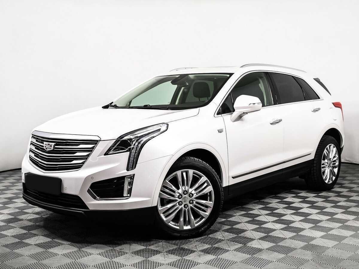 Cadillac XT5 с пробегом — 2016 год. Посмотреть фото