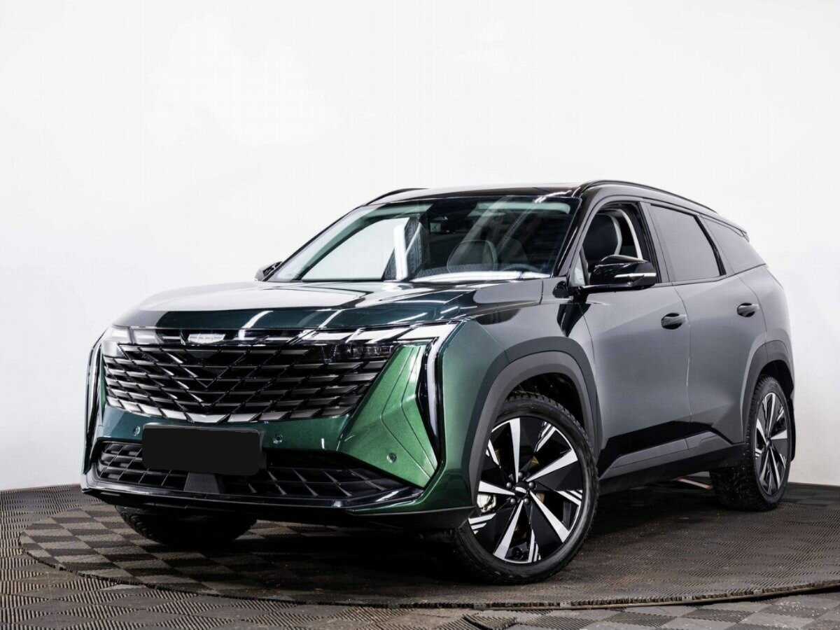 Geely Atlas с пробегом — 2023 год. Посмотреть фото