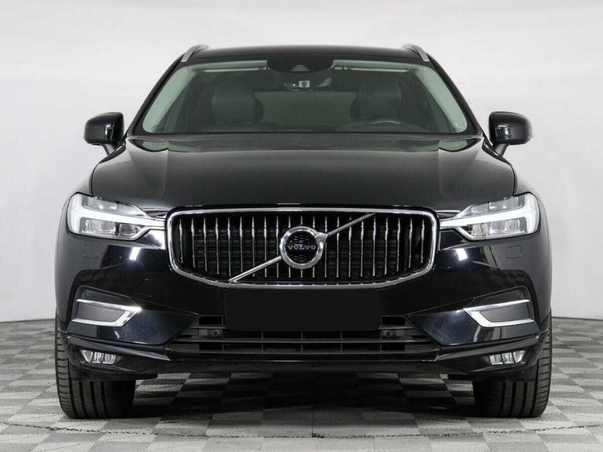 Volvo XC60 с пробегом — 2020 год. Фото: #1