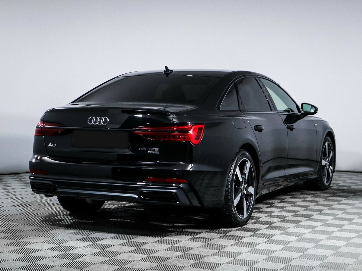 Audi A6 с пробегом — 2018 год. Фото: #4