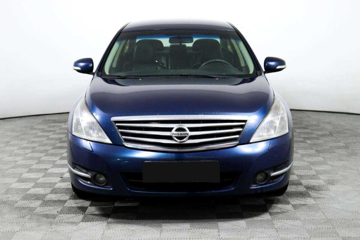Nissan Teana с пробегом — 2008 год. Фото: #1