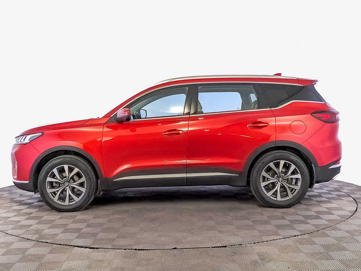 Chery Tiggo 7 Pro с пробегом — 2022 год. Фото: #7